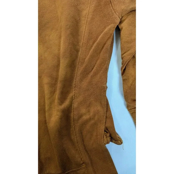 JoyLab Orange Tie Dye Size Small Women's Cozy Long Sleeve Sweatshirt - - Picture 5 of 7